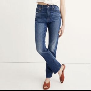 Madewell High-rise Slim Boyjean